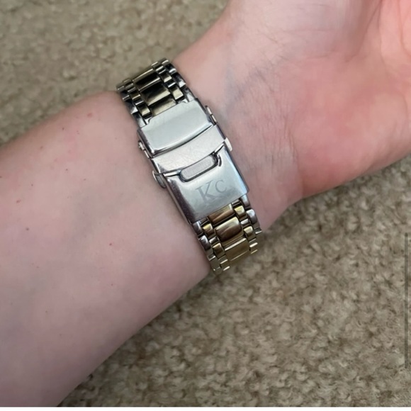 {Techno By KC} Ladies Diamond Bezel Watch - Picture 6 of 7